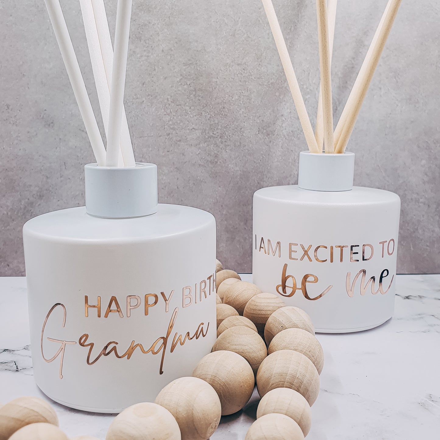 REED DIFFUSER - PERSONALISE