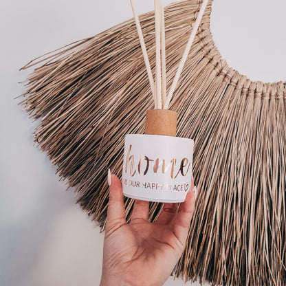 REED DIFFUSER - PERSONALISE